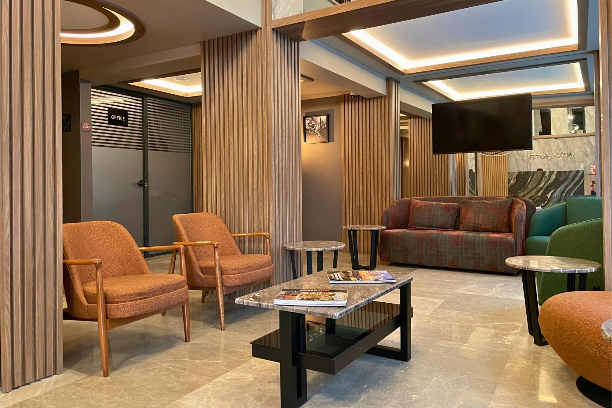 Woxx Hotel Istanbul Ngoại thất bức ảnh